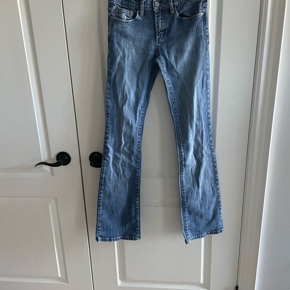 Buffalo David Bitton Blue Boot Cut Jeans